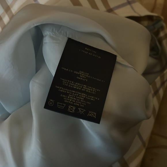 Ladies Cotton Burberry Skirt - Picture 5 of 6